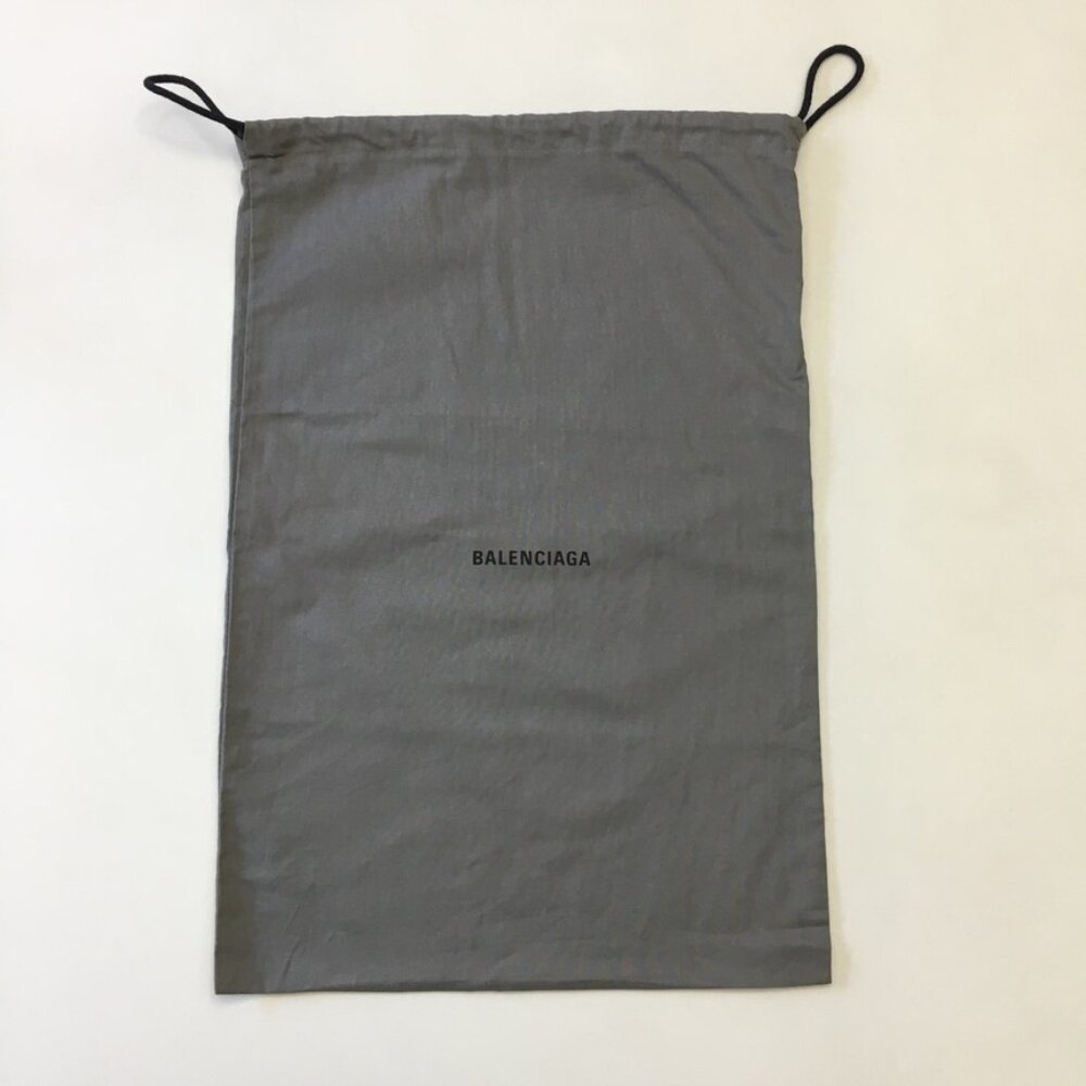 Balenciaga Dust Bag 19.5" x 13" Rectangular Gray Drawstring 100% Authentic